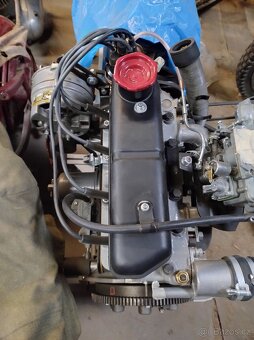 Skoda 110r motor - 2