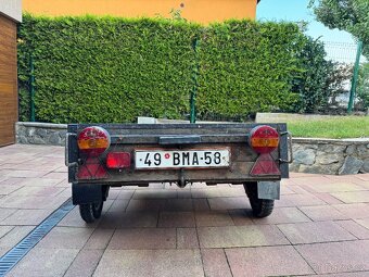 Přívěsný vozík typu AK - 2