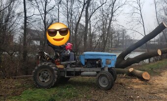 Traktor, domaci vyroba - 2