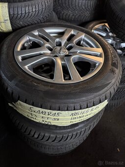 5x112r15  185/65R15 - 2
