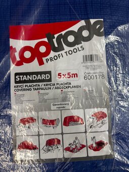 Krycí plachta 5x5 - 2