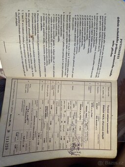 PRAGA V3S - třístranný sklápěč - 2