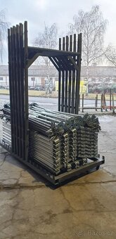 Lešení na fasádu - 2