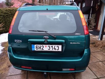 Prodám - Subaru Justy G3X 4x4 - 2