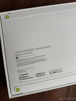MacBook Pro 14" M4 (2024) 16GB/512GB - NOVÝ - 2