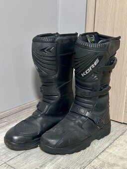 Motokrosové boty Kore Adventure - 2