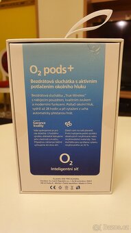 O2 PODS+ NOVÁ BLUETOOTH SLUCHÁTKA - 2