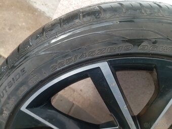 Alu kola Škoda Karoq - 2