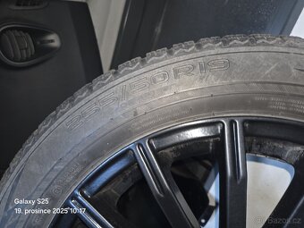 Original sada Land Rover 19" - 2