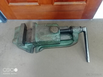 Strojní svěrák - 2