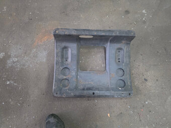 Plechy Skoda 1000MB - 2