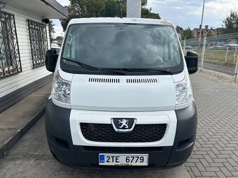 Peugeot Boxer 2.2 HDI 6 Míst 2012 81 kw - 2