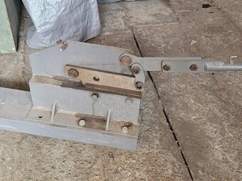 Pákové nůžky - 2