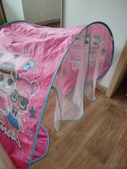 Nebesa nad postel pro holčičku - 2