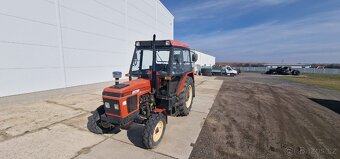 Traktor Zetor 4320, Zetor 7211 - 2