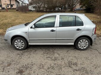 Škoda fabia - 2