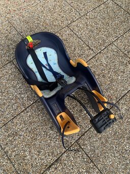 Dětská sedačka na kolo - 2