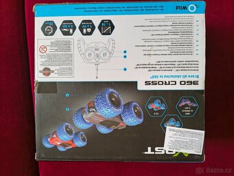 auto na dálkové ovládání (modré) - 2