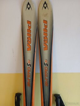 Sjezdové lyže Vülki - 2