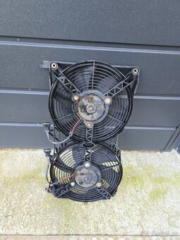 Range Rover p38 ventilátor klimatzace - 2