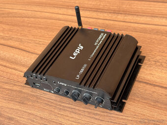 Audio zesilovač - Lepy LP-168 Plus - 2