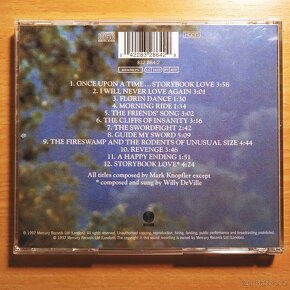 CD Hudba z filmu PRINCEZNA NEVĚSTA - 2