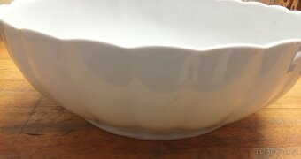 Bílá mísa keramika - 2
