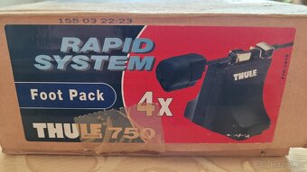 Thule foot pack 750 rapid system - 2