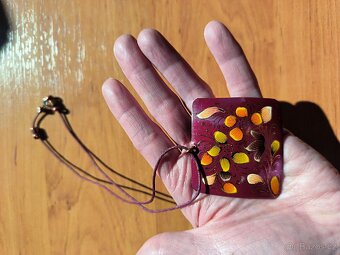 sada šperky náhrdelník náušnice - 2