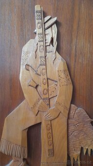 Retro starý obraz - 2