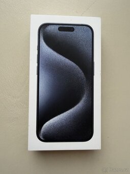 Apple iPhone 15 PRO, blue titanium, 128 GB - 2