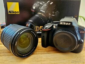 Nikon D5300 + objektiv Nikon 18 - 140 VR - 2