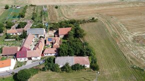 RD ( zemědělská usedlost ) v obci Stupešice, 2.569 m2 - 2
