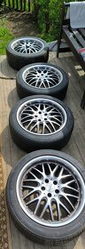 Límcová kola DOTZ R17 5x100 - 2