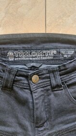 moto kalhoty dámské TRILOBITE - 2