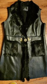 Luxusní kožená vesta - 2