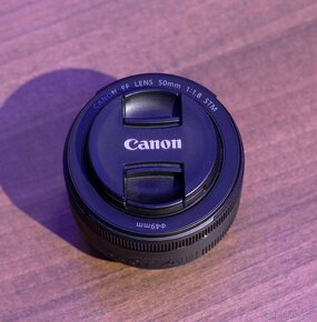 Canon EF 50 mm f/1,8 STM - 2