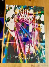 U2 - 3x12” Maxi Single - DISCOTHEQUE Remixes + poster - Rare - 2