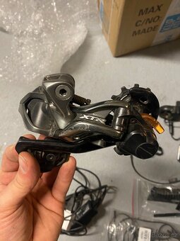 Sada Shimano XTR di2 2x11 - 2