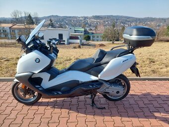 BMW C650 GT r.v. 2018, 16138 km - 2
