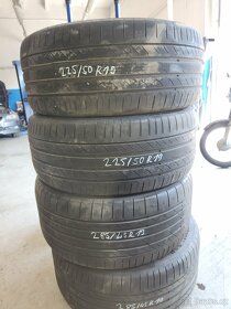 Continental contact 5 ssr 255/50R19 285/45R19 - 2