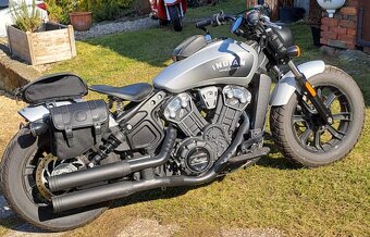 Indian Scout Bobber 1133ccm, 70kW, 2018 - 2
