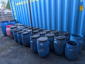 Plastové sudy 60L - 150L - 2
