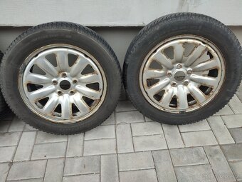 Plechové disky 6x16 et48 5x112 alcar hybrid - 2