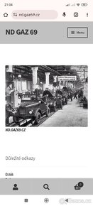 Gaz 69, Uaz, ARO M461 - brzdový systém - 2