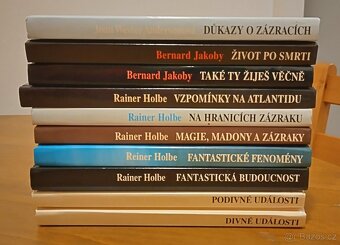Knihy z edice NEJVĚTŠÍ ZÁHADY SVĚTA - 2