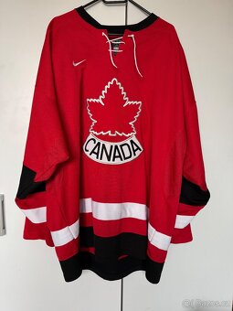 Mario Lemieux hokejový dres Kanada Canada 66 Nike NHL - 2