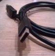 Kabel propojovací DisplayPort stíněný, 2m černý - 2