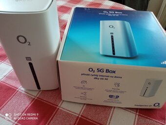 O2 5G BOX - bílá barva - 2