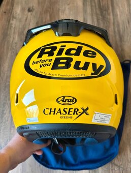 ARAI CHASER-X velikost L (59) - 2